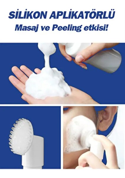 Yüz Temizleme Köpüğü Şişesi