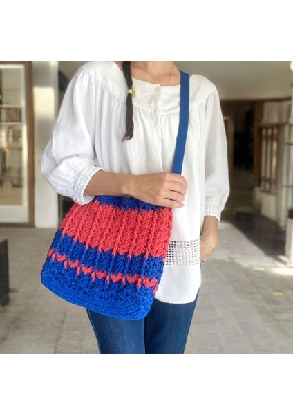 , Kadın Çanta, Kadın Çapraz Çanta, Örgü Çanta, Handmade Çanta, Yaz Çantaları, Kadın Omuz Çantaları, Geniş Çanta, Makrome Çanta, Omuz Çantası, Renkli Yazlık Çanta