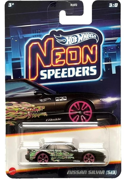 Neon Speeders Nissan Silvia (S13) – Özel Tasarım Drift Aracı
