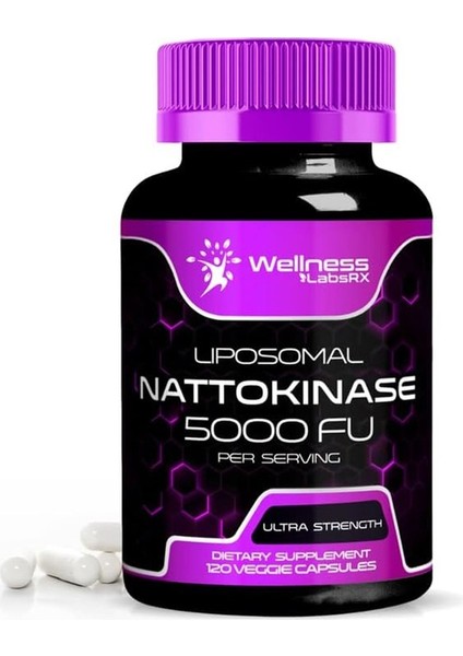 Labsrx Nattokinase 5000 Fu - 120 Veggie Kapsül