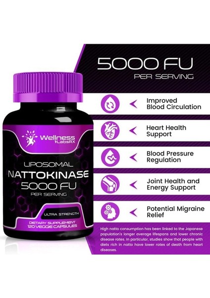 Labsrx Nattokinase 5000 Fu - 120 Veggie Kapsül fiyatları