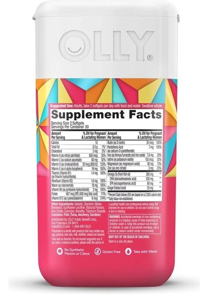 Ultra Strength Prenatal Folic Acis + DHA 60 Softgels fiyatları