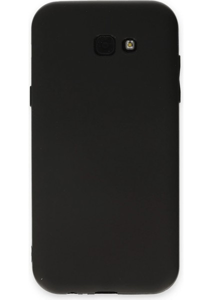 Samsung Galaxy A7 2017 / A720 Kılıf First Silikon - Siyah Bstmy