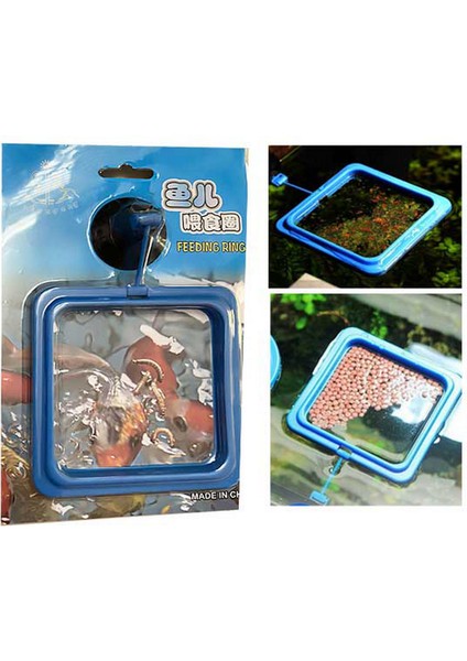 Plastik Yemleme Aparatı 10 x 10 cm Bstmy