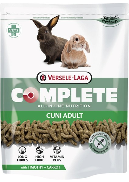 . Comp.cuni Adult Yetişkin Tavşan Pelet Yem 500G Bstmy