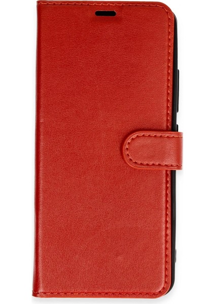 Reeder P13 Blue Max 2022 128GB Kılıf Trend S Plus Kapaklı Kılıf - Kırmızı Bstmy