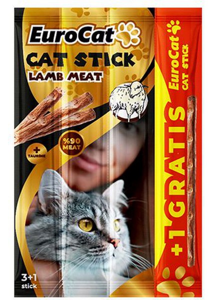 Catstick Kuzu Etli 4x5 gr x 4 Adet Bstmy