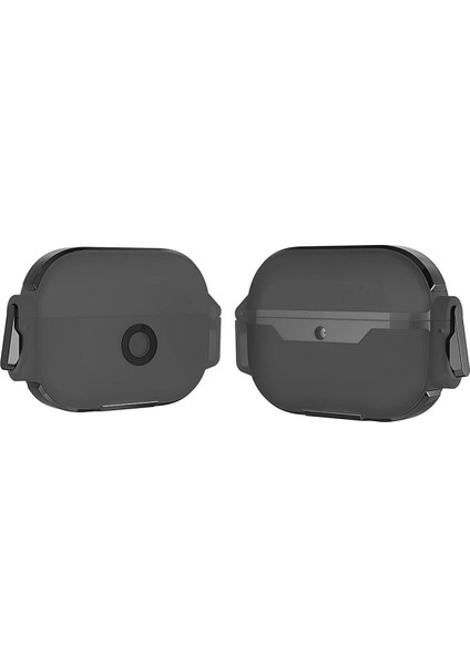 Airpods 4 (4.nesil) Predator Airpods Kılıf - Siyah Bstmy
