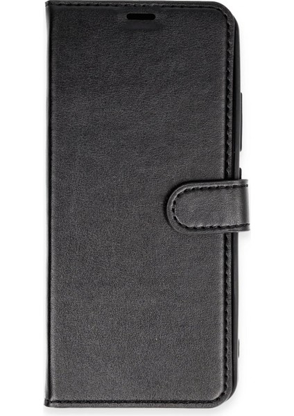 Reeder P13 Blue Plus 2022 Kılıf Trend S Plus Kapaklı Kılıf - Siyah Bstmy