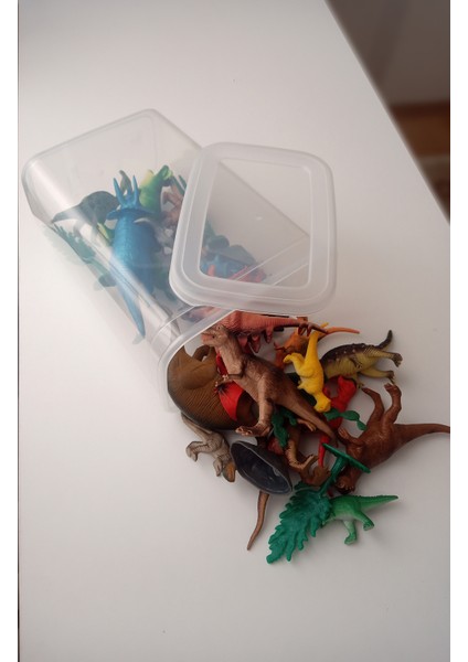 30 Parça Oyuncak Dinozorlar Figürleri Dinazorlar Dünyası (Kutulu) modelleri