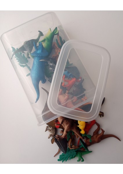 30 Parça Oyuncak Dinozorlar Figürleri Dinazorlar Dünyası (Kutulu) fırsatları