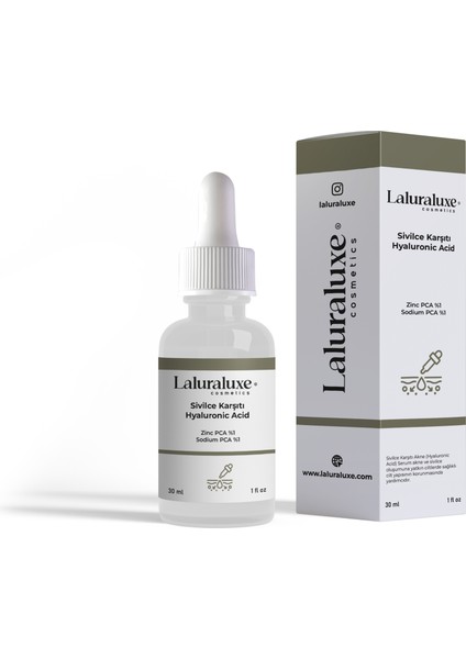 Yoğun Nemlendirici -Akne Oluşumunu Engeller (Hyaluronic Acid) fiyatları