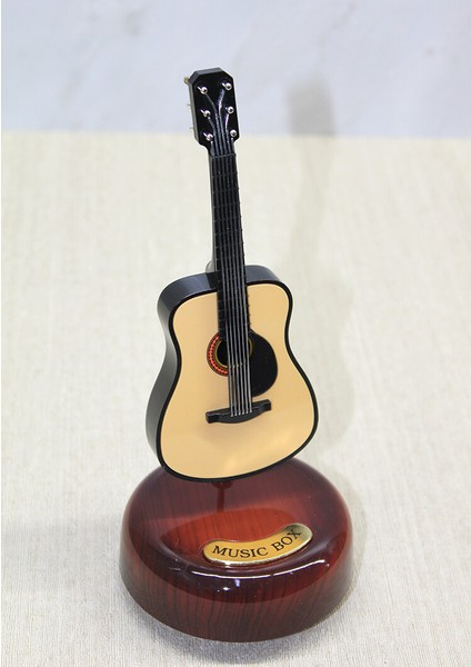 Gitar Müzik Kutusu Model 1