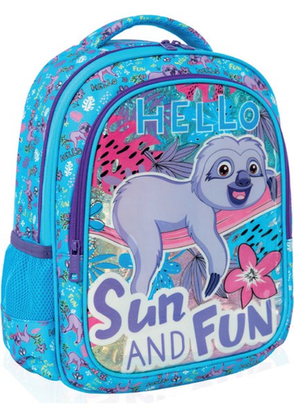 Kids Sırt Çantası, Hello Sloth