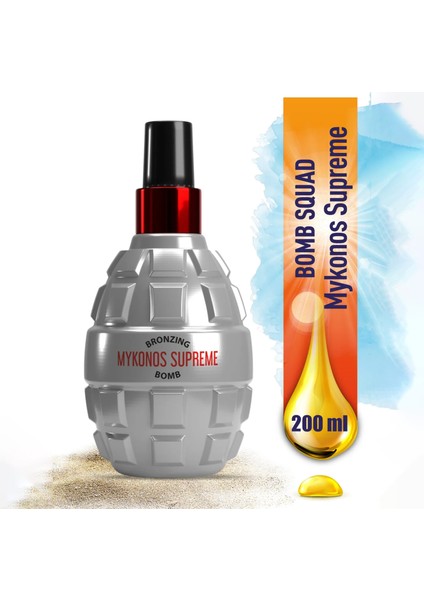 Mykonos Supreme Bronzing Bomb 200 ml