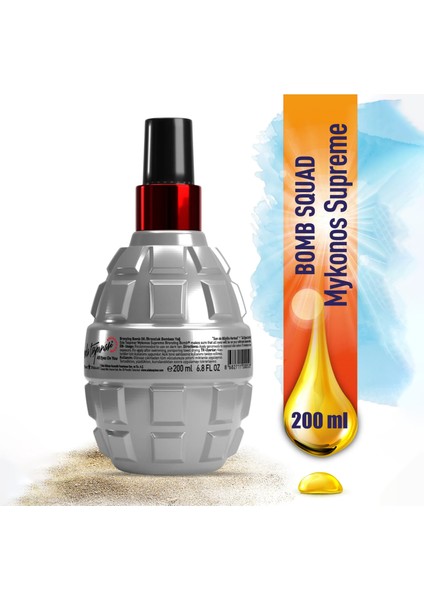 Mykonos Supreme Bronzing Bomb 200 ml
