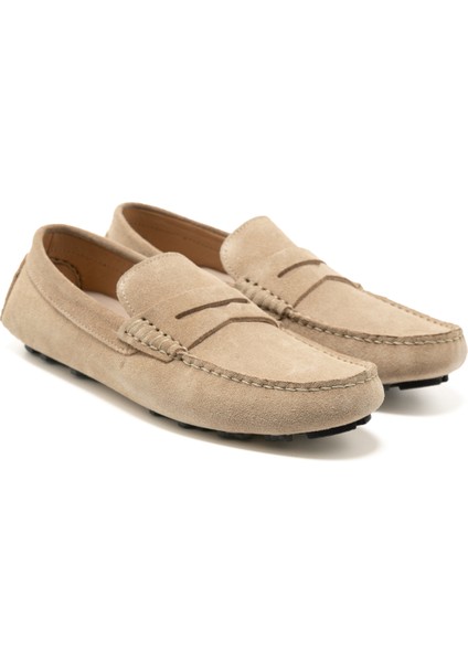 Erkek Oxford ( Klasik) TZ-14553 John May Bisküit Süet modelleri