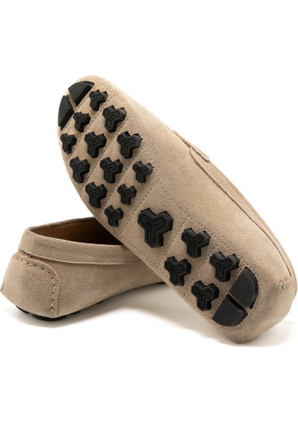 Erkek Oxford ( Klasik) TZ-14553 John May Bisküit Süet indirimleri