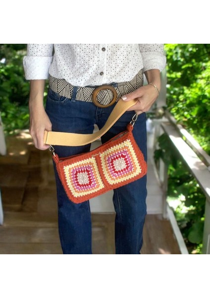 , Kadın Çanta, El Emeği Çanta, Örgü Çanta, Kadın Omuz Çantaları, Kadın Çapraz Çanta, Handmade Çanta, Çapraz Çanta, Renkli Çanta, Tasarım Kadın Çantaları,