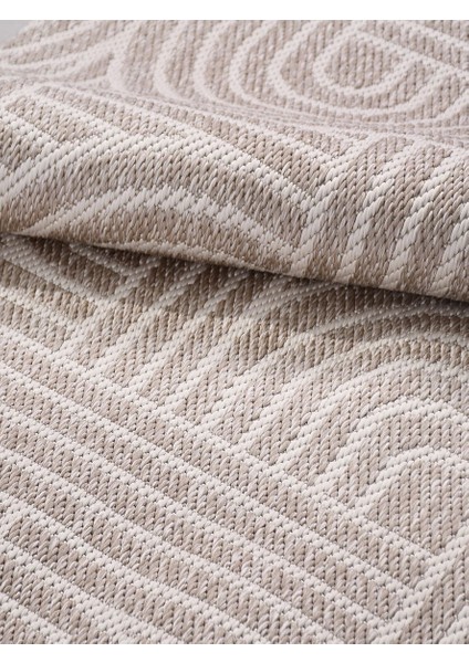 Evora EP01 Kahve Sisal Yıkanabilir Silinebilir Tozmaz Salon Antre Mutfak Halı Yolluk Kilim
