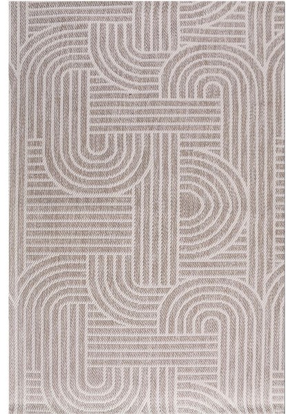 Evora EP01 Kahve Sisal Yıkanabilir Silinebilir Tozmaz Salon Antre Mutfak Halı Yolluk Kilim