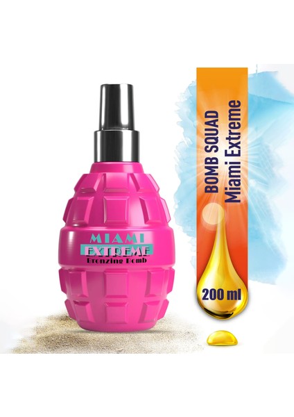 Miami Extreme Bronzing Bomb 200 ml