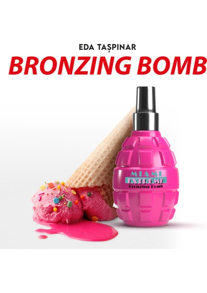 Miami Extreme Bronzing Bomb 200 ml