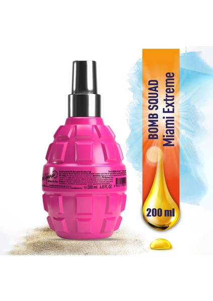 Miami Extreme Bronzing Bomb 200 ml