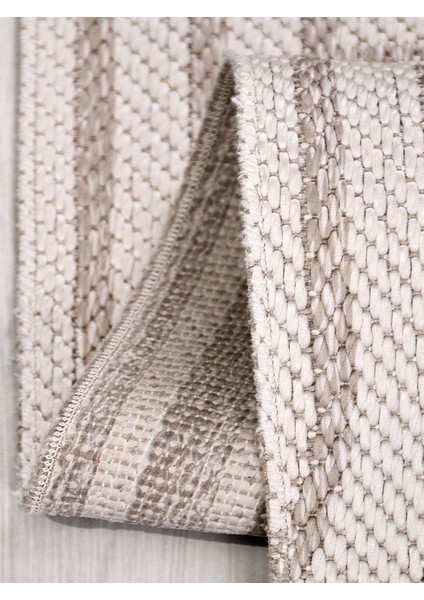 Evora EP02 Kahve Sisal Yıkanabilir Silinebilir Tozmaz Salon Antre Mutfak Halı Yolluk Kilim fırsatları