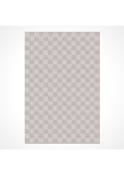 Evora EP07 Bej Sisal Yıkanabilir Silinebilir Tozmaz Salon Antre Mutfak Halı Yolluk Kilim