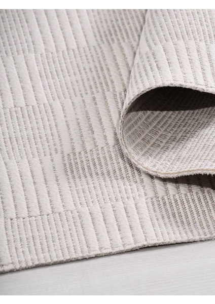 Evora EP08 Bej Sisal Yıkanabilir Silinebilir Tozmaz Salon Antre Mutfak Halı Yolluk Kilim indirimleri