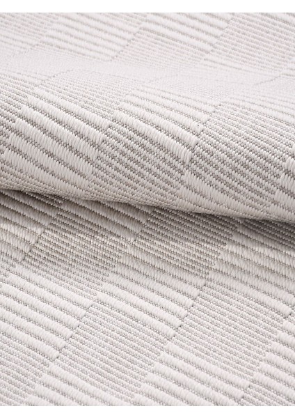 Evora EP08 Bej Sisal Yıkanabilir Silinebilir Tozmaz Salon Antre Mutfak Halı Yolluk Kilim