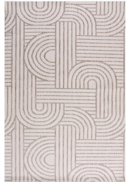 Evora EP02 Kahve Sisal Yıkanabilir Silinebilir Tozmaz Salon Antre Mutfak Halı Yolluk Kilim