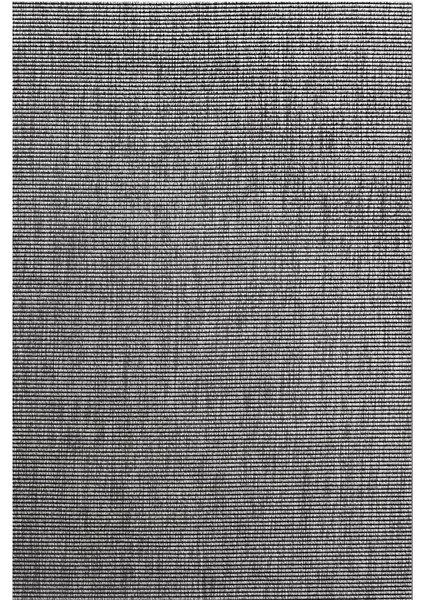 Evora EP04 Antrasit Sisal Yıkanabilir Silinebilir Tozmaz Salon Antre Mutfak Halı Yolluk Kilim