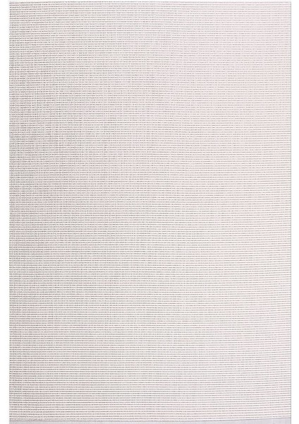 Evora EP06 Krem Sisal Yıkanabilir Silinebilir Tozmaz Salon Antre Mutfak Halı Yolluk Kilim