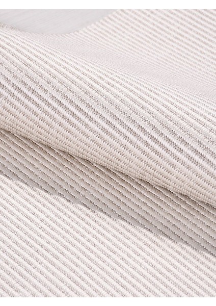 Evora EP06 Krem Sisal Yıkanabilir Silinebilir Tozmaz Salon Antre Mutfak Halı Yolluk Kilim