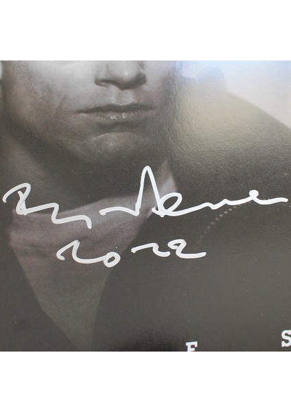 Bryan Adams – Reckless Imzalı Plak
