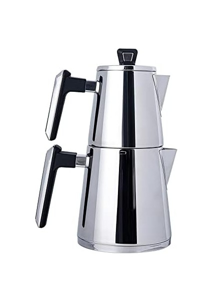 Power Steel Pro Space Çaydanlık Takımı