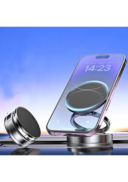 Kablosuz Araç Içi Cep Telefonu Tutucu Araç Içi Montaj Süper Güçlü Vakumlu Manyetik Telefon Tutucu ZR942 fiyatları