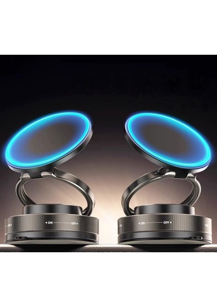 Kablosuz Araç Içi Cep Telefonu Tutucu Araç Içi Montaj Süper Güçlü Vakumlu Manyetik Telefon Tutucu ZR942 modelleri