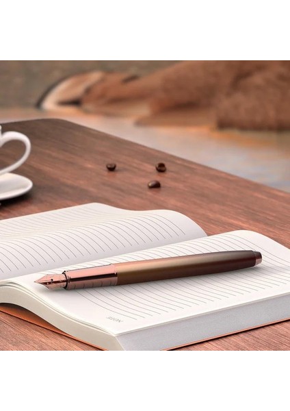 Sheaffer 100 Coffee Edition Dolma Kalem M Uç Matt Brown