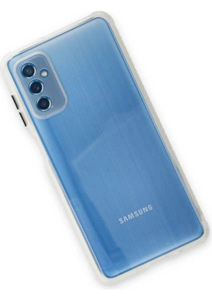 Samsung Galaxy M52 5g Kılıf Miami Şeffaf Silikon - Şeffaf Bstmy