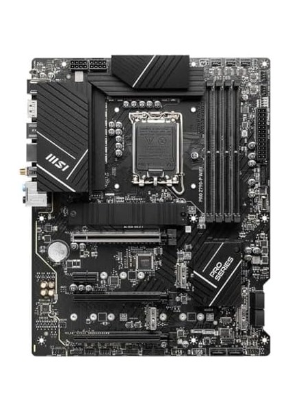 Pro Z790-P Wıfı Soket 1700 Ddr5 7000MHZ(OC) Pcı-E Gen5 M.2 Usb3.2 Dp HDMI 1x2.5g Lan Wı-Fı 6e Atx Anakart