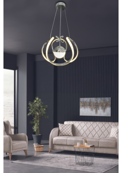 Arya Tek Toplu LED Avize 2 mt modelleri