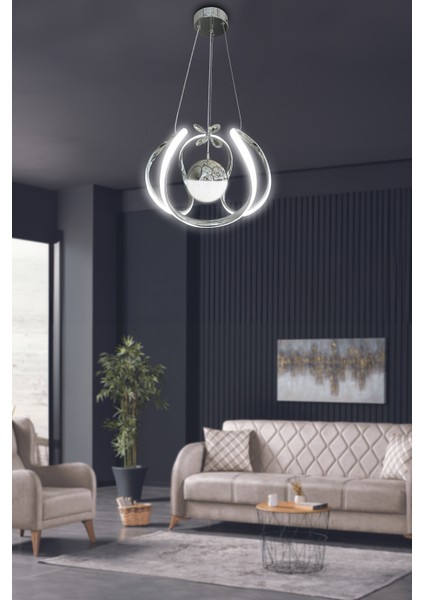 Arya Tek Toplu LED Avize 2 mt fırsatları