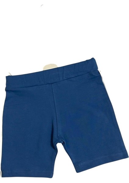 Mini Baby Erkek Bebek Polo Yaka Baskılı Tişört ve Pamuklu Şort 2li Takım modelleri