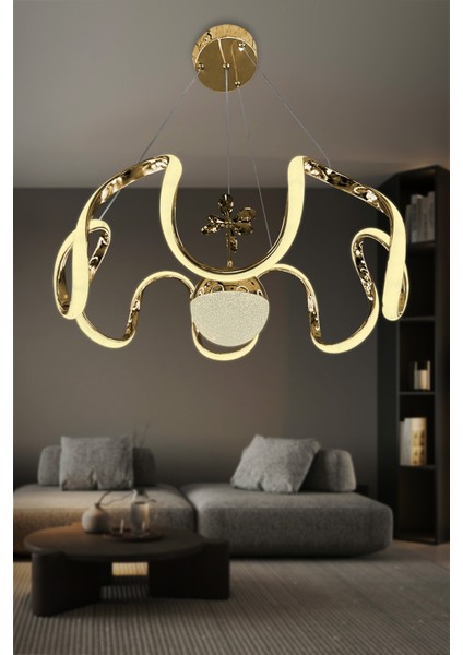 Arya Tek Toplu LED Avize 3 mt modelleri