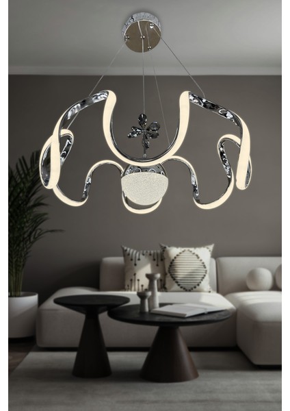 Arya Tek Toplu LED Avize 3 mt