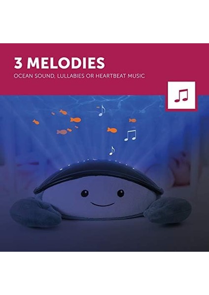 Kids Cody Projektörlü Gece Lambası