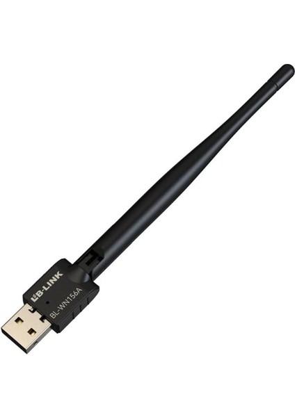 Lua Lb-Link BL-WN156A, 150 Mbps, USB Wireless, Wifi Adaptör, 802.11N, Wifi, 7601 Chıpset, 150 Mbps,hd Uydu Alıcıları, Uyumlu LED Göstergeli